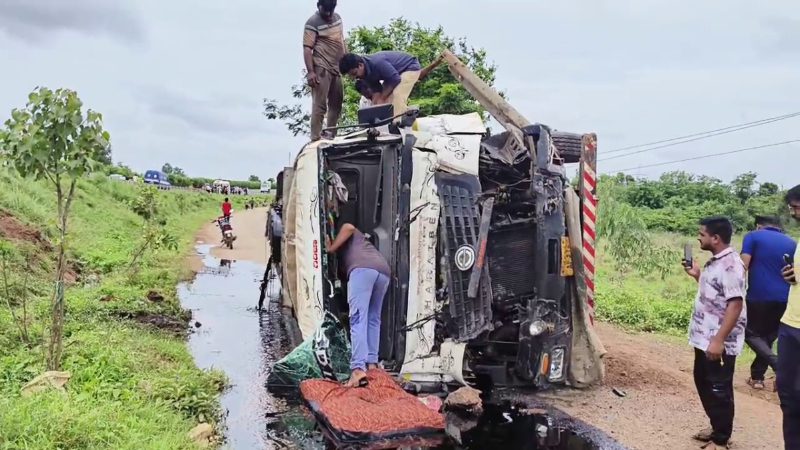 Belagavi Tanker Accident