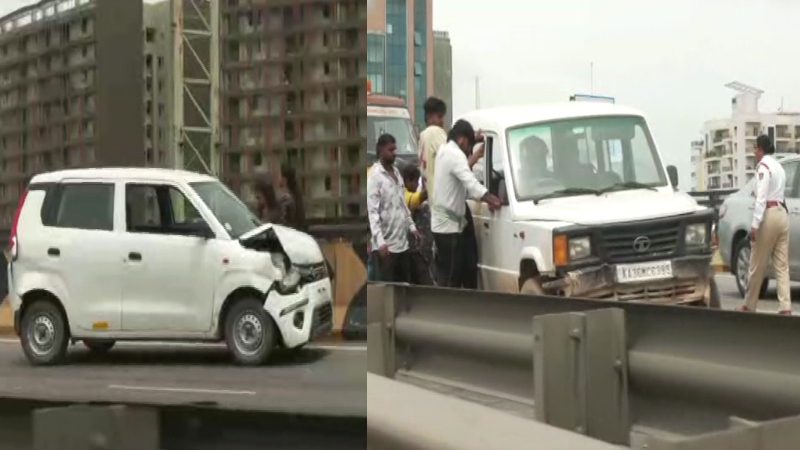 Bengaluru Airport Road Accident