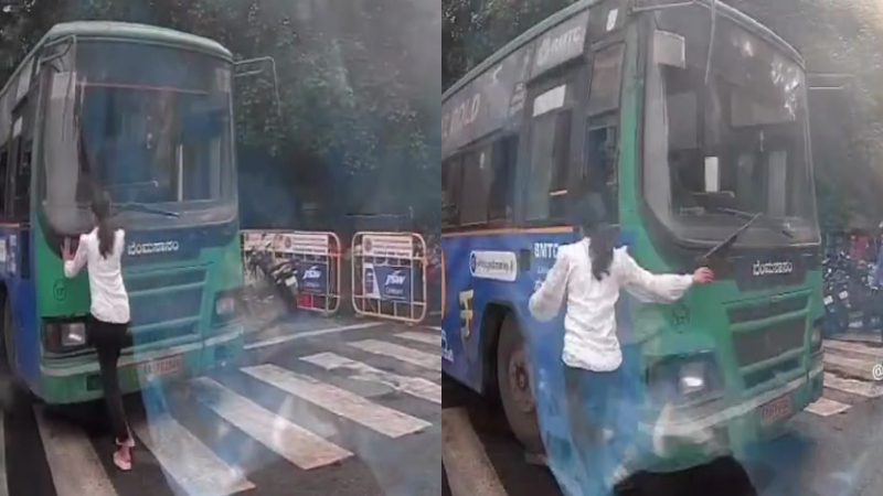 Bengaluru BMTC Bus