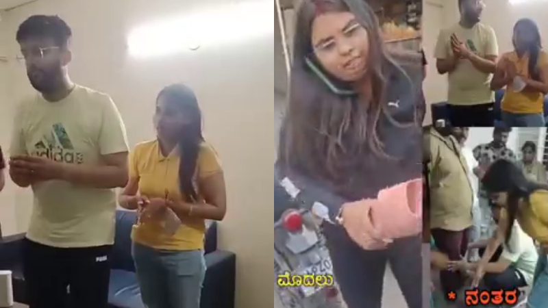 Bengaluru Bellandur Auto Driver Attack By Hindi Woman