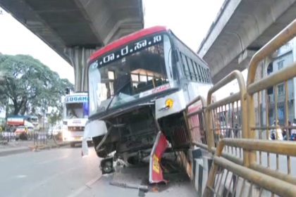 Bengaluru SRS KSRTC Accident