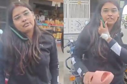 Bengaluru Trial of woman who attacked auto driver with slippers