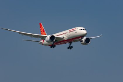 Boeing 787 air india dreamliner