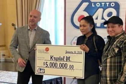 Canadian Man Claims His Ex Girlfriend Stole CA5 Million Lottery Winnings Ran Away With Lover