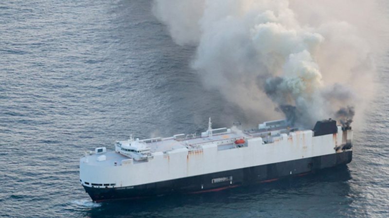 Cargo ship