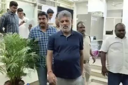 Chevireddy Arrested In Bengaluru Airport