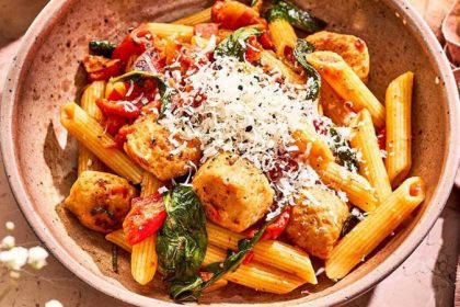 Chicken pasta