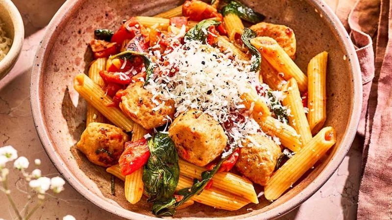 Chicken pasta