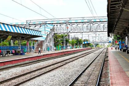 Chikkajajur Railway station
