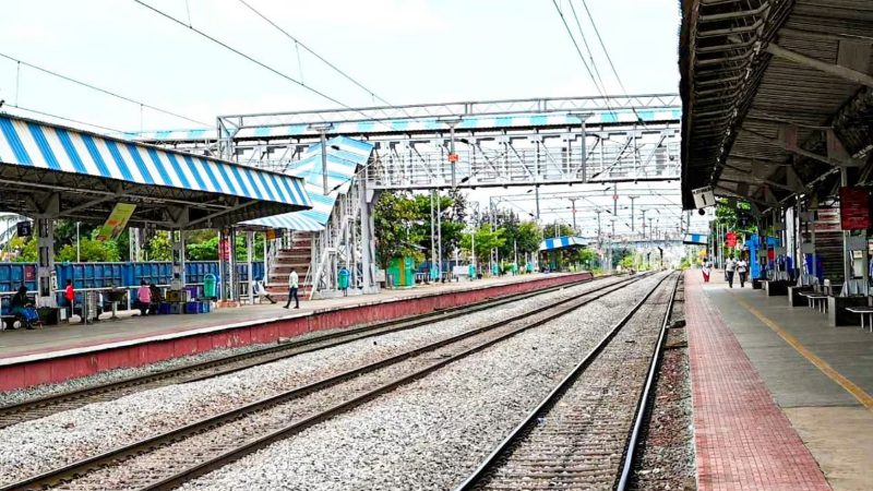 Chikkajajur Railway station