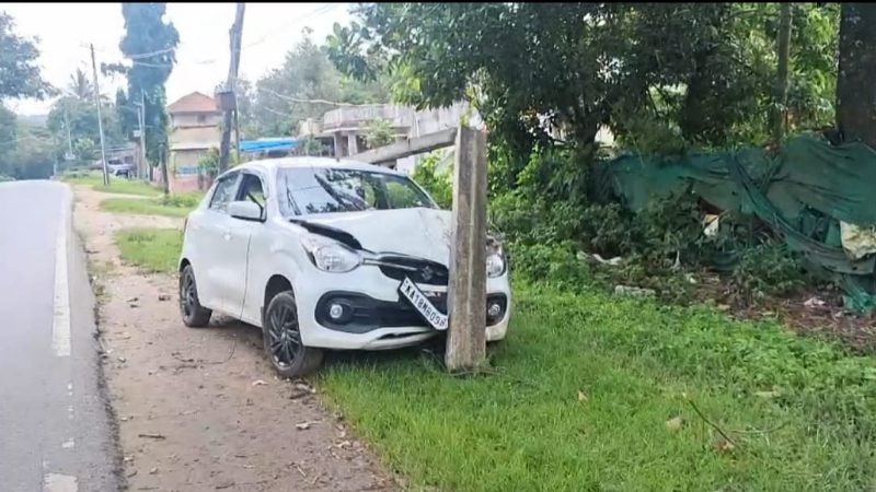 Chikkamagaluru Car Accident