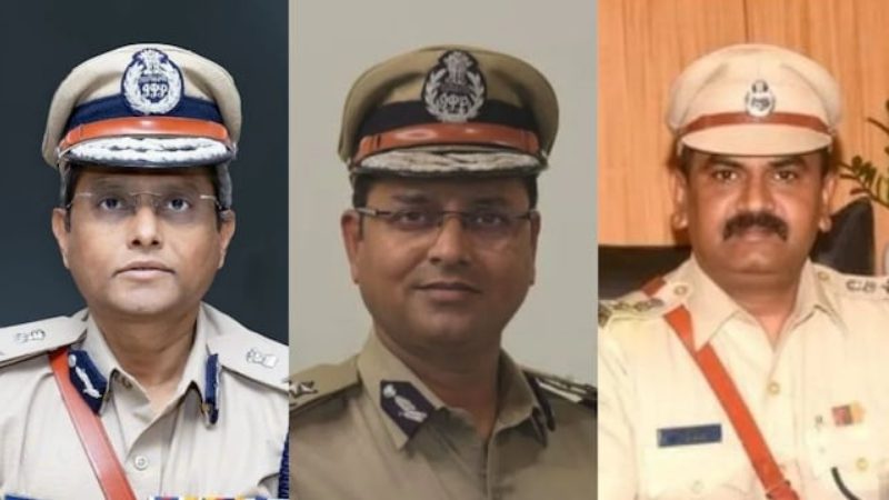 Chinnaswamy Stampede 3 IPS Officers Suspended