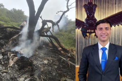 Chopper Crash Rajveer Singh Chauhan