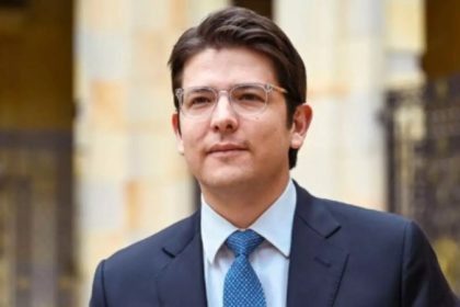 Colombian Senator Miguel Uribe