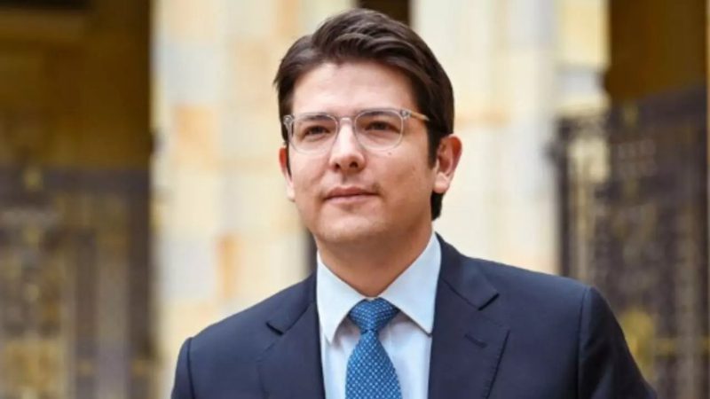 Colombian Senator Miguel Uribe