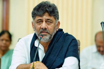 D K Shivakumar