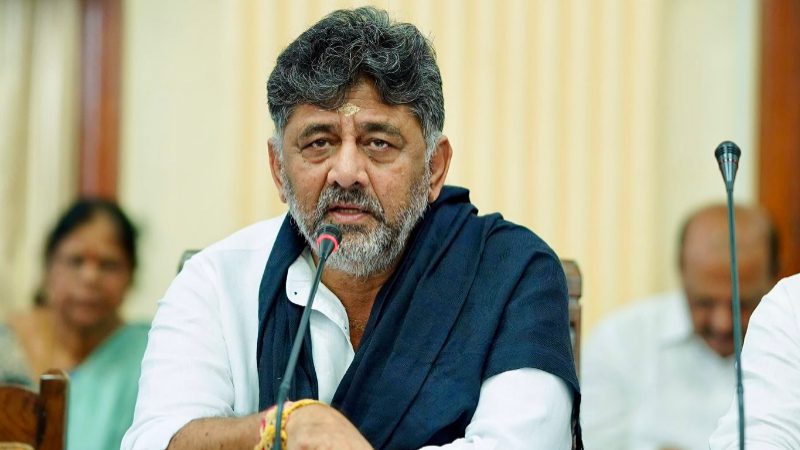 D K Shivakumar