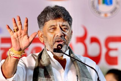 DK Shivakumar