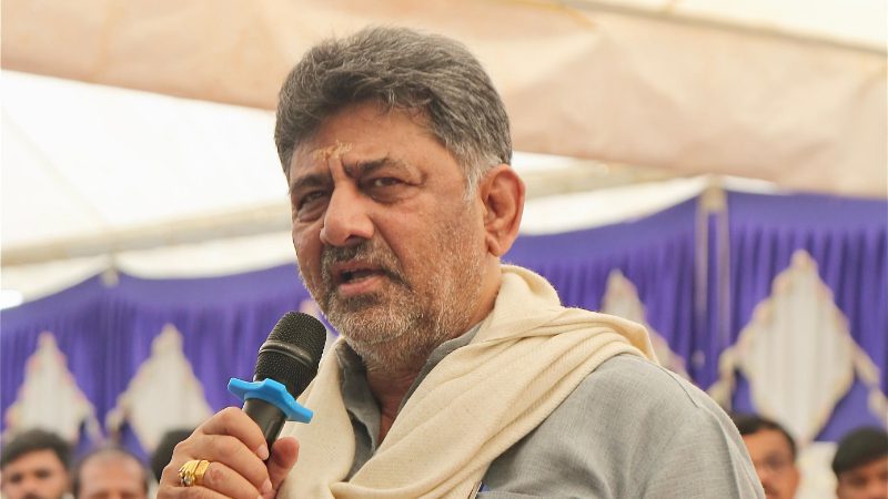 DK Shivakumar 9