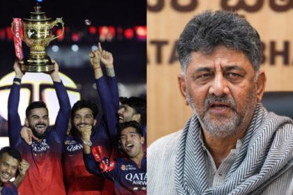 DK Shivakumar RCB IPL 2025