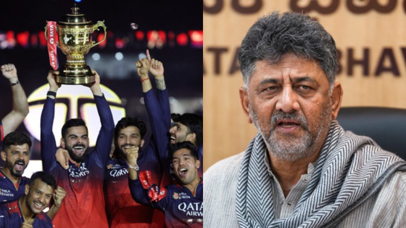 DK Shivakumar RCB IPL 2025