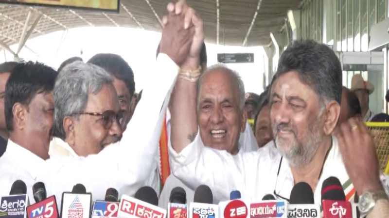 DK Shivakumar Siddaramaiah