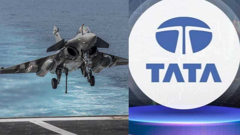 Dassault Rafale Fighter Jet India Tata