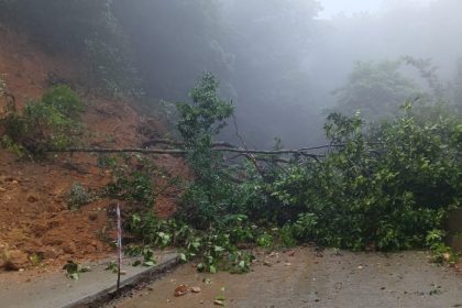 Devimane Ghat Land slide
