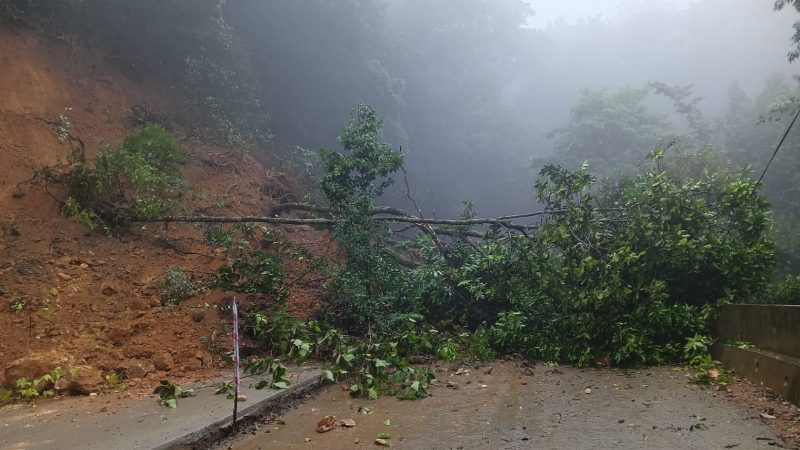 Devimane Ghat Land slide