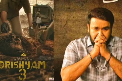 Drishyam 3 Mohanlal