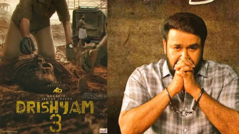 Drishyam 3 Mohanlal