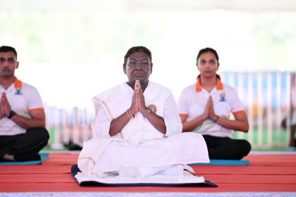 Droupadi Murmu
