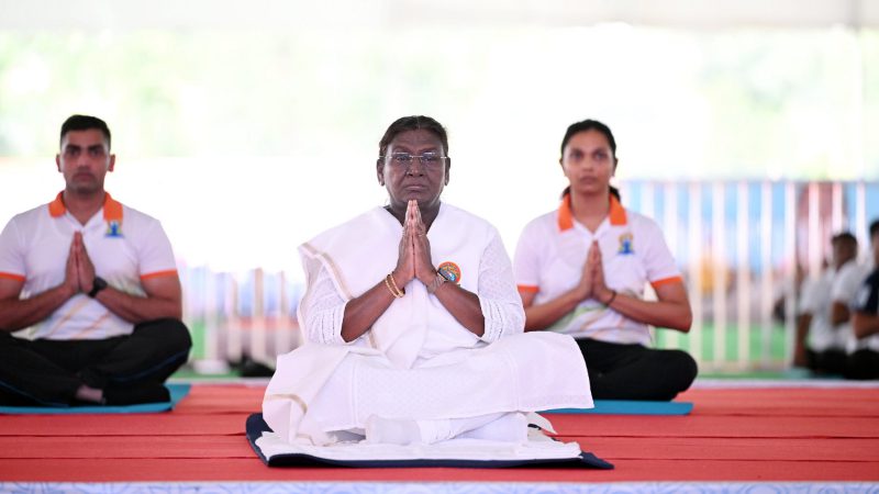 Droupadi Murmu
