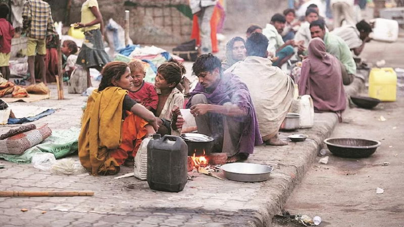 Extreme Poverty India