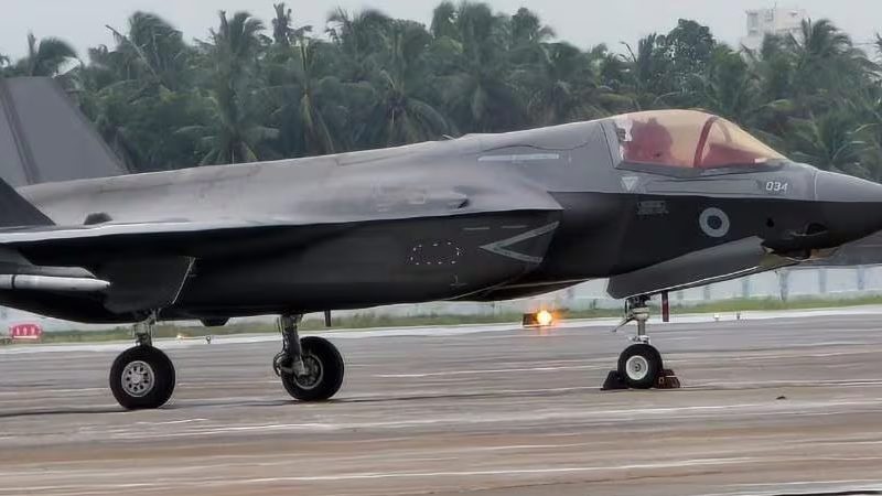 F35 Fighter Jet