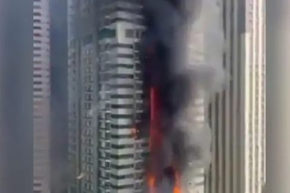 Fire Accident Dubai UAE