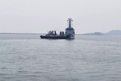 Fishermens boat