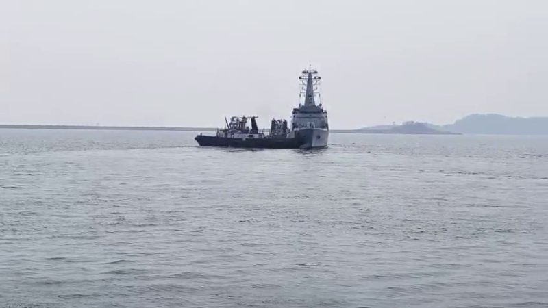 Fishermens boat