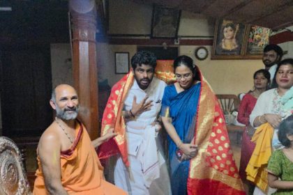 Former Tamil Nadu BJP chief K Annamalai performs Ashlesha Bali Pooja at Kukke Subramanya Temple 1