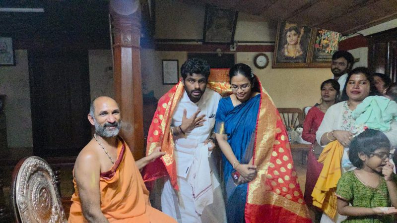 Former Tamil Nadu BJP chief K Annamalai performs Ashlesha Bali Pooja at Kukke Subramanya Temple 1