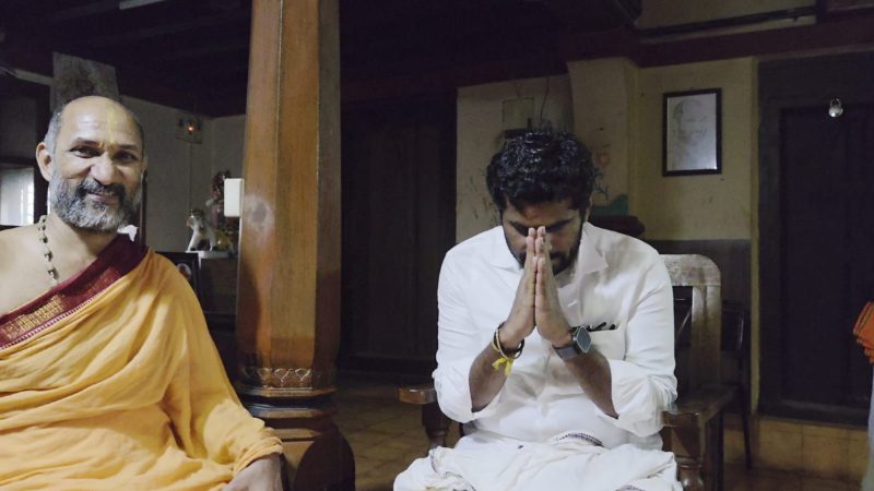 Former Tamil Nadu BJP chief K Annamalai performs Ashlesha Bali Pooja at Kukke Subramanya Temple 2