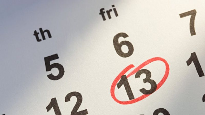 Friday 13 1