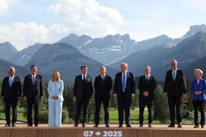 G 7 Summit Leaders