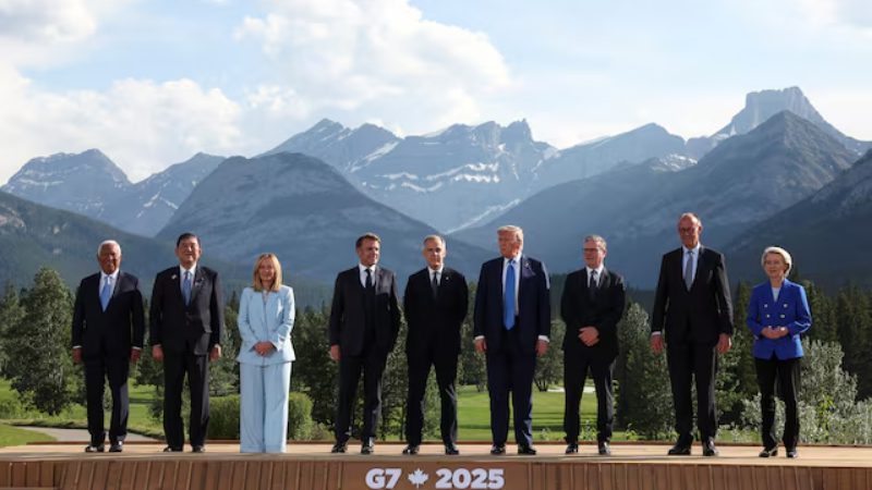 G 7 Summit Leaders
