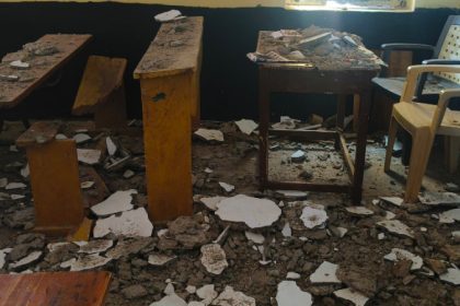 Gadag Classroom Roof Collapse