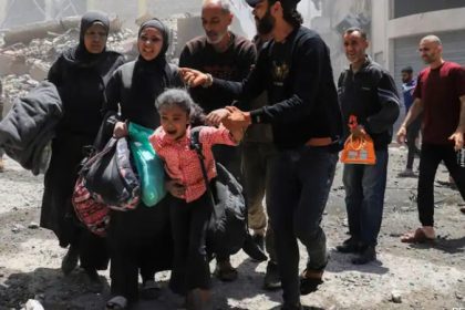 Gaza Open Fire