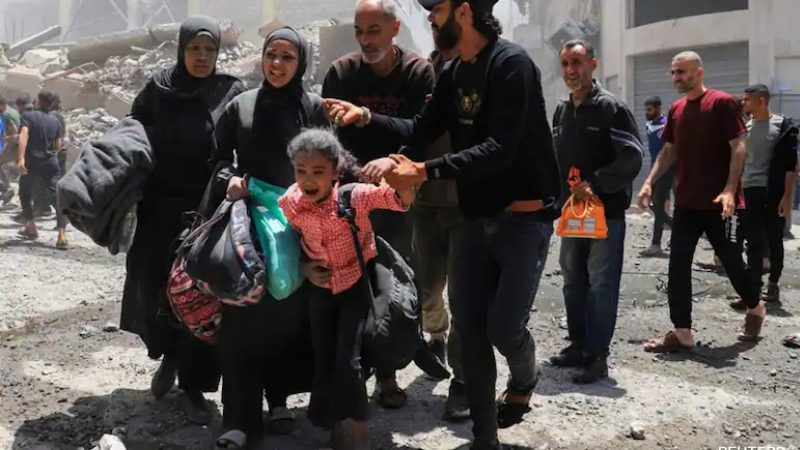 Gaza Open Fire