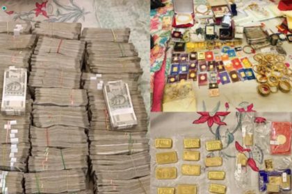Gold Indian Revenue Service Delhi Mumbai Punjab CBI
