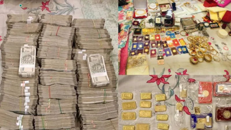 Gold Indian Revenue Service Delhi Mumbai Punjab CBI
