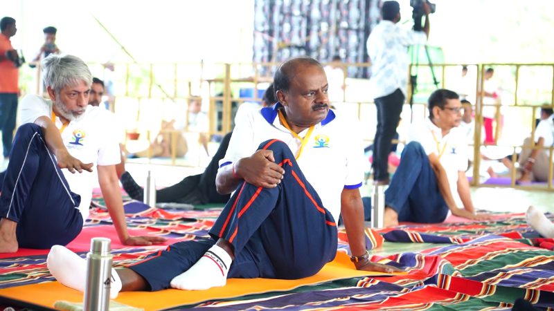 H D Kumaraswamy